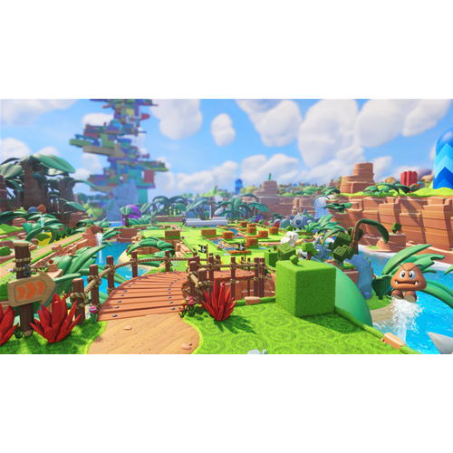 Mario & Rabbids Kingdom Battle Gold Edition Switch UK Digital Key Mario & Rabbids Kingdom Battle Gold Edition Switch UK Digital Key